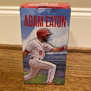 2019 Washington Nationals Adam Eaton bobblehead in original box